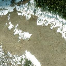 Satellite imagery of Tuskoola Mountain, CA