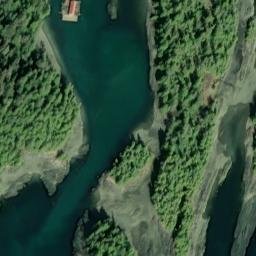 Satellite imagery of Entrance Point, US