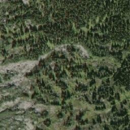 Satellite imagery of Mount Gillis, CA