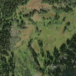 Satellite imagery of Mount Gillis, CA
