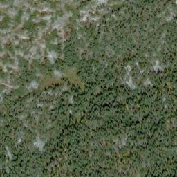 Satellite imagery of Mount Bisson, CA