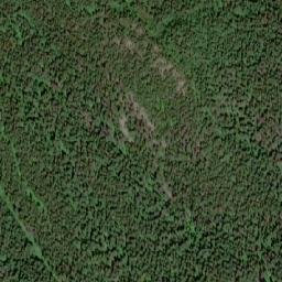 Satellite imagery of Pyramis Peak, CA