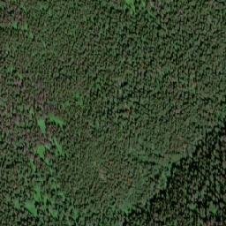 Satellite imagery of Pyramis Peak, CA