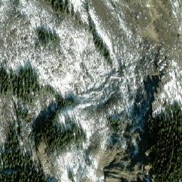 Satellite imagery of Trapper Mountain, CA