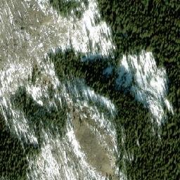 Satellite imagery of Trapper Mountain, CA