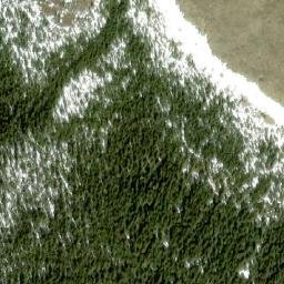 Satellite imagery of Tuskoola Mountain, CA
