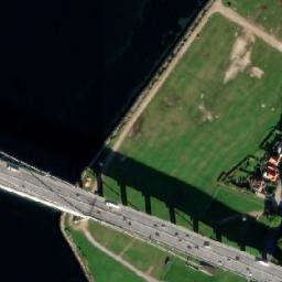 Satellite imagery of New Lillebaelt Bridge, Tower East, DK