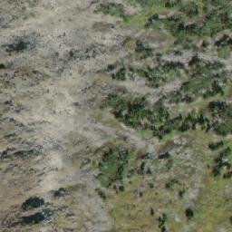 Satellite imagery of Mount Gillis, CA