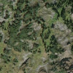 Satellite imagery of Mount Gillis, CA