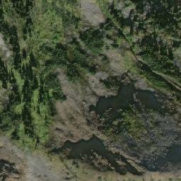 Satellite imagery of Mount Gillis, CA