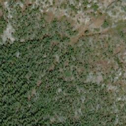Satellite imagery of Mount Bisson, CA