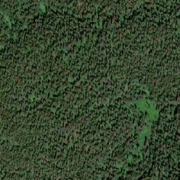 Satellite imagery of Pyramis Peak, CA