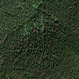 Satellite imagery of Pyramis Peak, CA