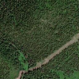 Satellite imagery of Pyramis Peak, CA