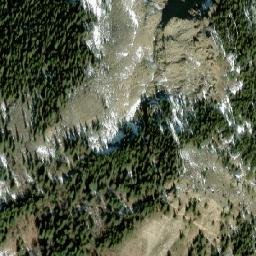 Satellite imagery of Trapper Mountain, CA
