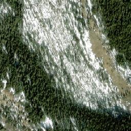 Satellite imagery of Trapper Mountain, CA