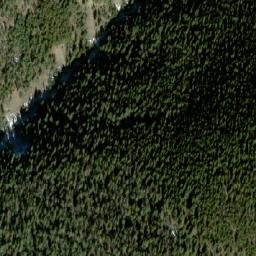 Satellite imagery of Tuskoola Mountain, CA