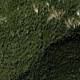 Satellite imagery of Tuskoola Mountain, CA