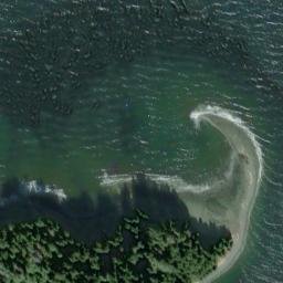 Satellite imagery of Point Delgada, US
