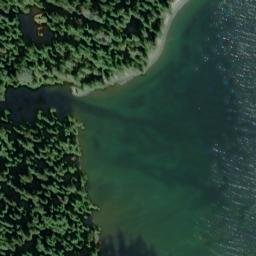 Satellite imagery of Point Delgada, US