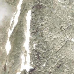 Satellite imagery of Campbell Ridge, CA