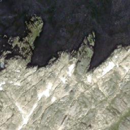 Satellite imagery of Campbell Ridge, CA