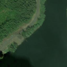 Satellite imagery of Bat Point, US