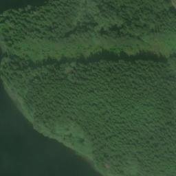 Satellite imagery of Bat Point, US