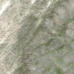 Satellite imagery of Campbell Ridge, CA
