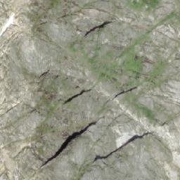 Satellite imagery of Campbell Ridge, CA