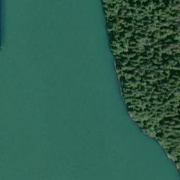 Satellite imagery of Pirie Point, CA
