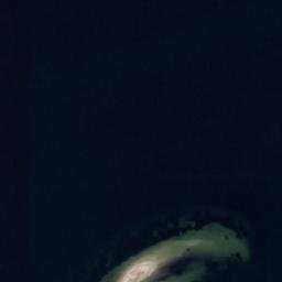 Satellite imagery of Skarre Odde, DK