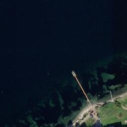 Satellite imagery of Løver Odde, DK