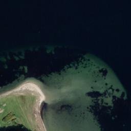 Satellite imagery of Løver Odde, DK