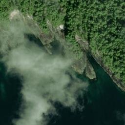 Satellite imagery of Caamano Point, US