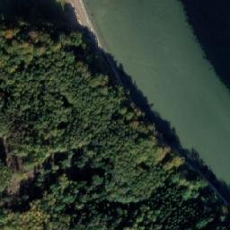 Satellite imagery of Løver Odde, DK