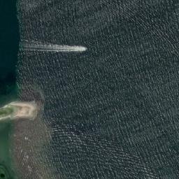 Satellite imagery of Løger Odde, DK