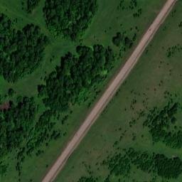 Satellite imagery of Березки, KZ