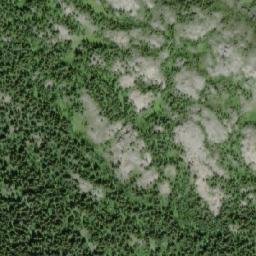 Satellite imagery of Solitude Mountain, CA