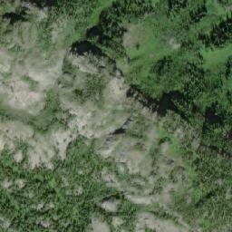 Satellite imagery of Solitude Mountain, CA