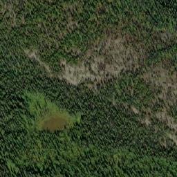 Satellite imagery of Mount Linklater, CA