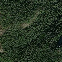 Satellite imagery of Mount Linklater, CA