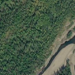 Satellite imagery of Ki-Yian Point, CA