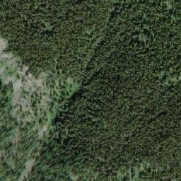 Satellite imagery of Solitude Mountain, CA