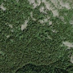 Satellite imagery of Solitude Mountain, CA