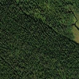 Satellite imagery of Mount Linklater, CA