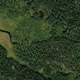 Satellite imagery of Mount Linklater, CA
