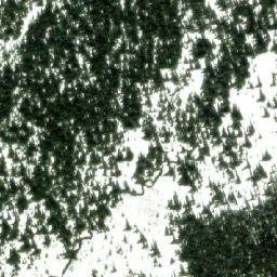 Satellite imagery of Frypan Pass, CA