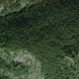 Satellite imagery of Solitude Mountain, CA