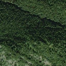 Satellite imagery of Solitude Mountain, CA